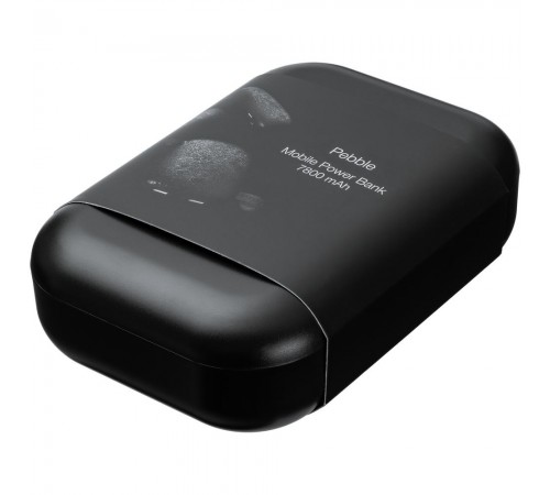 Внешний аккумулятор Pebble 7800 мАч, черный