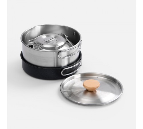 Набор туристической посуды Stackado