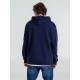 Толстовка с капюшоном унисекс Hoodie, темно-синяя