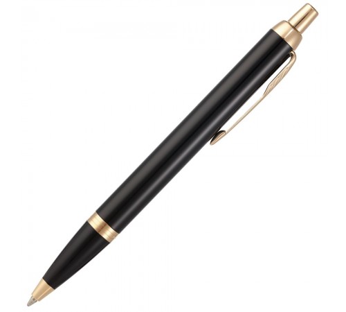 Ручка шариковая Parker IM Core Black GT, черная