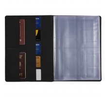 Папка для хранения документов Devon Maxi, черная