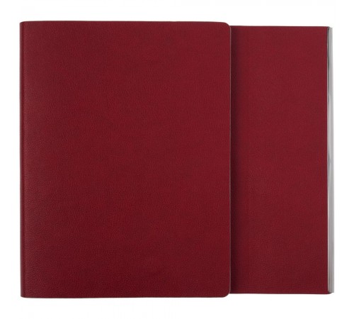 Ежедневник Petrus Flap, недатированный, красный