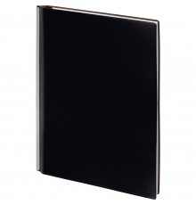 Ежедневник Kroom, недатированный, черный