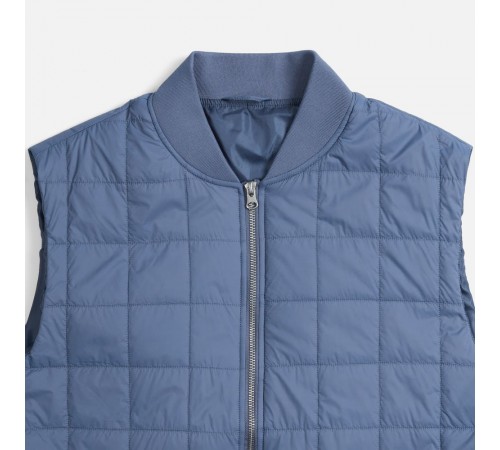 Жилет унисекс Warmbridge, синий (джинс)