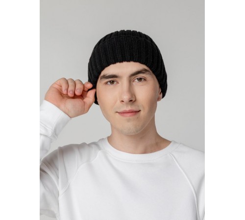 Шапка Uni, черная Шапка Uni, черная