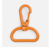 Застежка-карабин Snap Hook, L, оранжевая
