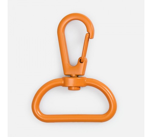 Застежка-карабин Snap Hook, L, оранжевая