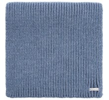 Шарф Tommi, голубой меланж