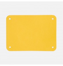 Лейбл Eta Latte, XL, желтый