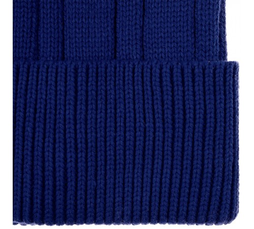 Шапка Knit Beat, темно-синяя