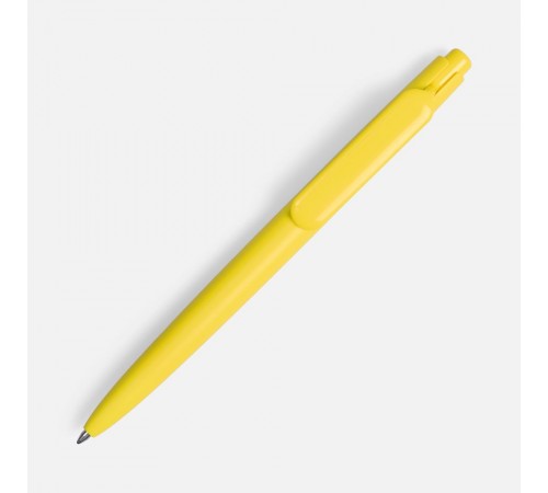 Ручка шариковая Prodir DS11 PMP, желтая