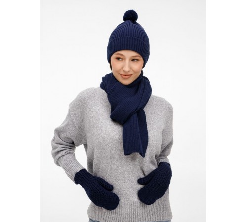 Варежки Catch Match, темно-синие