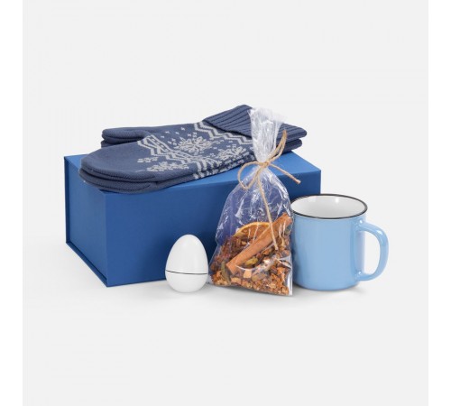 Набор Heart Warmer, голубой