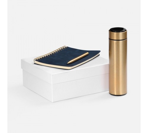 Набор Spiral Gold, синий