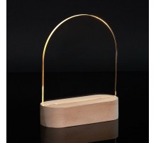 Стела с подсветкой InLight, овал