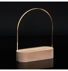 Стела с подсветкой InLight, овал