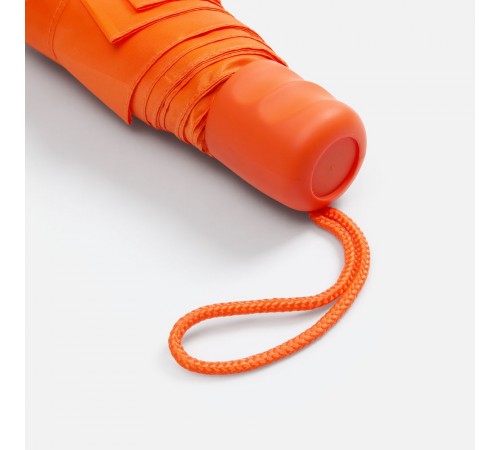 Зонт складной Basic, ver.2, оранжевый