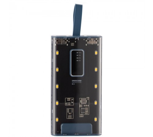 Аккумулятор Trellis Flat 10000 мАч, синий