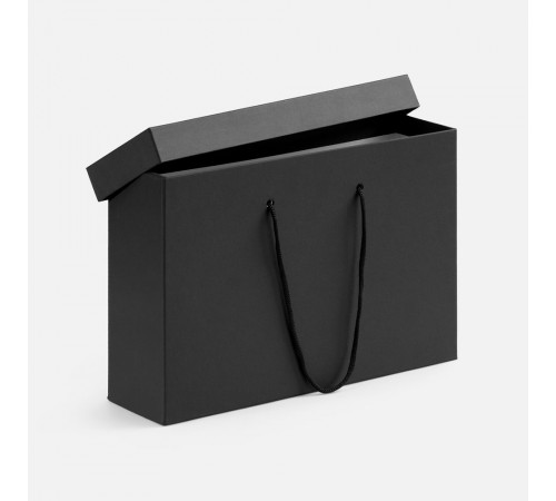 Коробка Handgrip, горизонтальная, черная