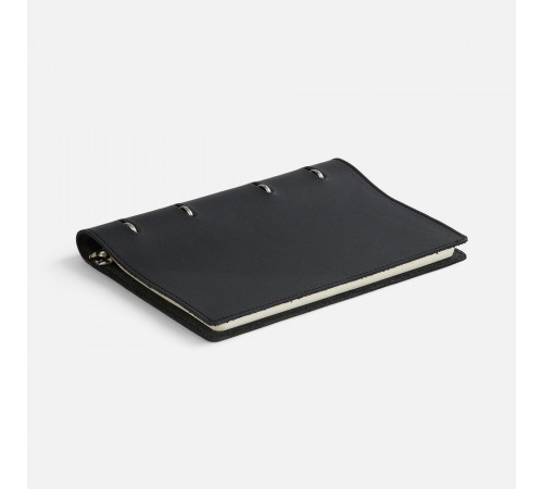 Ежедневник inStream, недатированный, черный