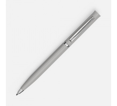 Ручка шариковая Euro Chrome, темно-серая