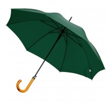 Зонт-трость LockWood, зеленый