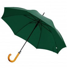 Зонт-трость LockWood, зеленый