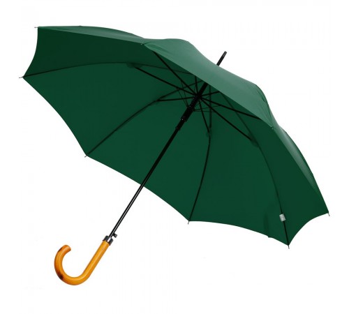 Зонт-трость LockWood, зеленый