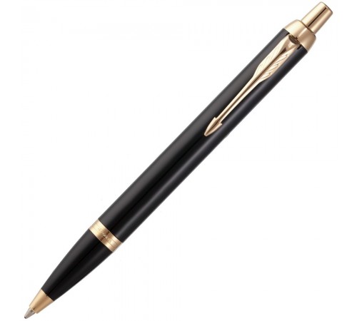 Ручка шариковая Parker IM Core Black GT, черная