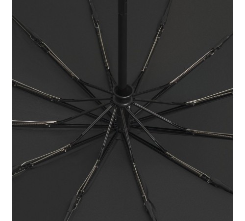 Зонт складной Fiber Magic Major с кейсом, черный