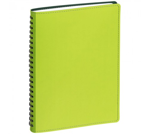 Ежедневник Spring Shall, недатированный, зеленый