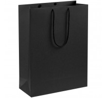 Пакет бумажный Porta XL, черный