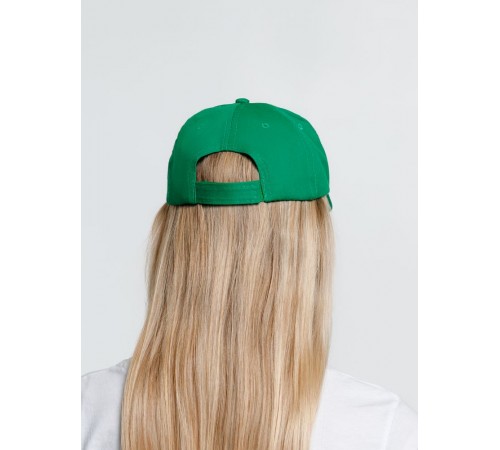Бейсболка Promo, зеленая