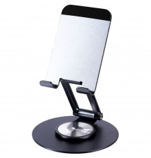 Подставка для смартфона Smartic, черный металлик