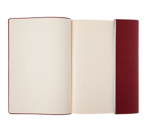 Ежедневник Petrus Flap, недатированный, красный