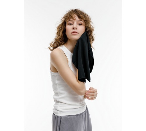 Охлаждающее полотенце Baffin, черное