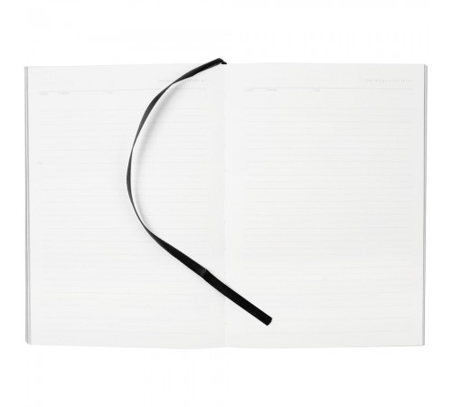 Ежедневник Kroom, недатированный, черный