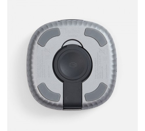 Складная станция беспроводной зарядки flowPad, серая