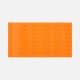 Полотенце Velin, среднее, оранжевое