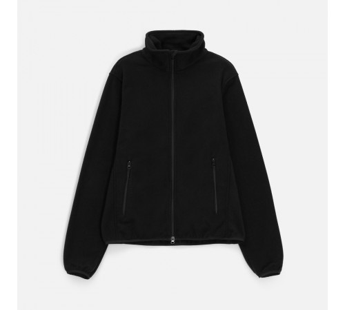 Куртка флисовая унисекс Ben Mac, черная