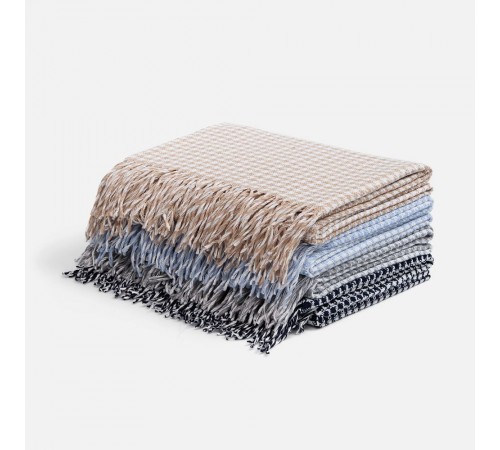 Плед Cambon, светло-серый