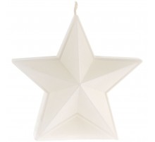 Свеча High Five, белая