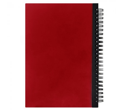 Ежедневник Notera Maxi, недатированный, красный