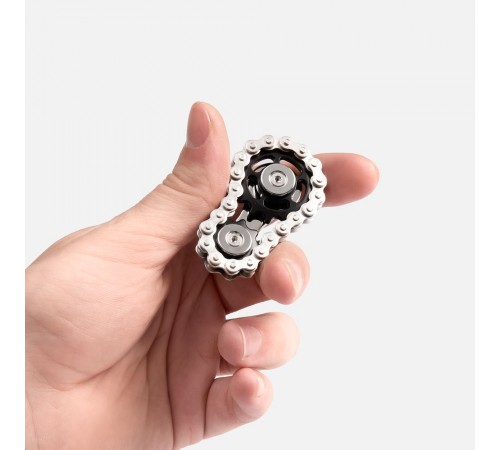 Антистресс Enchain, серебристый