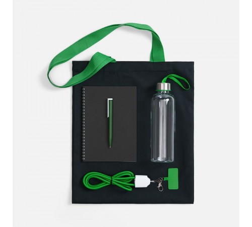 Набор Flowork, зеленый