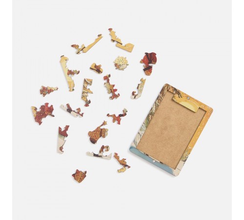 Пазл фигурный «Дед Мороз»