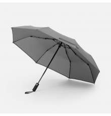 Зонт складной Tyre, серый