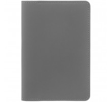 Обложка для паспорта Alaska, серая