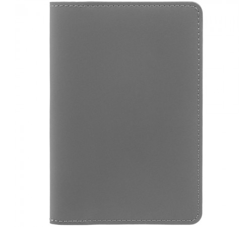 Обложка для паспорта Alaska, серая