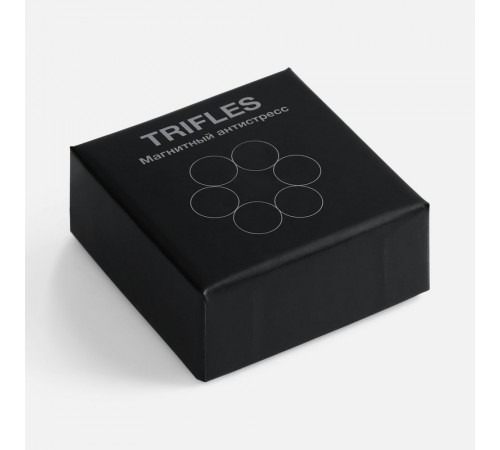 Магнитный антистресс Trifles, черный